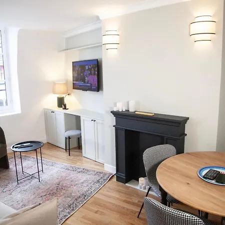 Apartmán Au Coeur De Paříž