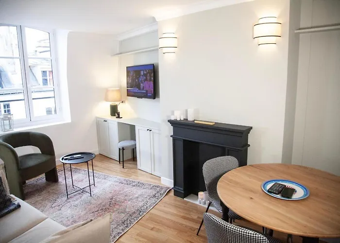Appartement Au Cœur De Paris